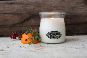 Milkhouse Candles TIS THE SEASON Cream Jar