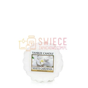 Yankee Candle White Gardenia Wosk