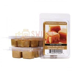 Cheerful Candle Salted Caramel Wosk