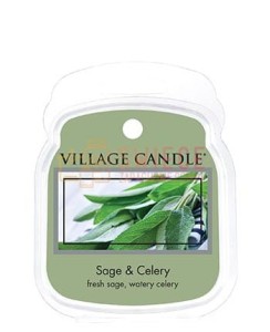 Village Candle Sage & Celery Wosk