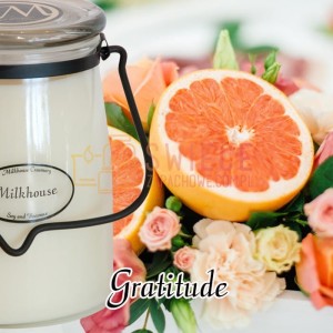 Milkhouse Candles GRATITUDE Świeca Duża