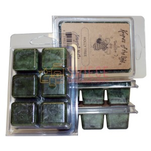 Cheerful Candle Holly Tree Wosk