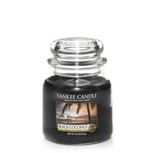 Yankee Candle Black Coconut Słoik Średni
