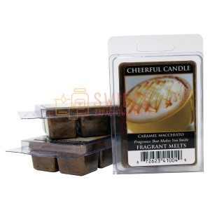 Cheerful Candle Caramel Macchiato Wosk
