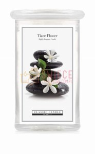 Classic Candle TIARE FLOWER 2 Wick Large Jar