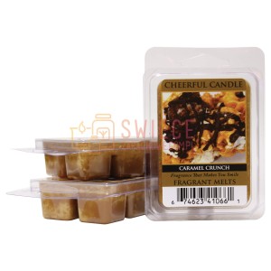 Cheerful Candle CARAMEL CRUNCH Wosk