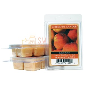 Cheerful Candle Juicy Peach Wosk