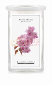 Classic Candle CHERRY BLOSSOM 2 Wick Large Jar
