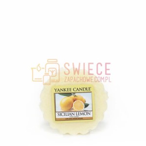Yankee Candle Sicilian Lemon Wosk