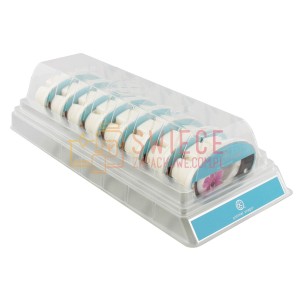 Colonial Candle Simmer Snaps Coconut Rain