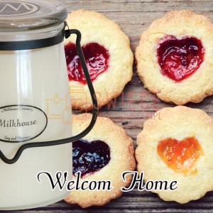 Milkhouse Candles WELCOME HOME Świeca Duża