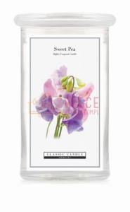 Classic Candle SWEET PEA 2 Wick Large Jar