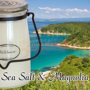 Milkhouse Candles SEA SALT & MAGNOLIA Świeca Duża