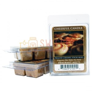 Cheerful Candle Praline Caramel Sticky Buns Wosk