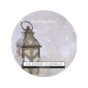 Classic Candle SPARKLING STARS MiniLight