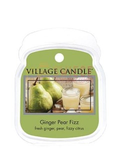 Village Candle  Ginger Pear Fizz Wosk