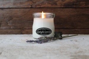 Milkhouse Candles EUCALYPTUS LAVENDER Cream Jar