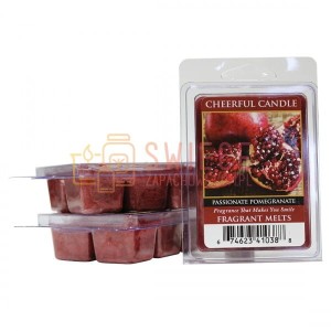 Cheerful Candle Passionate Pomegranate Wosk