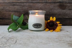 Milkhouse Candles TUSCAN GARDEN Cream Jar