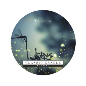 Classic Candle TRANQUILITY MiniLight