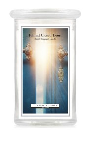 Classic Candle BEHIND CLOSED DOORS 2 Wick Large Jar 