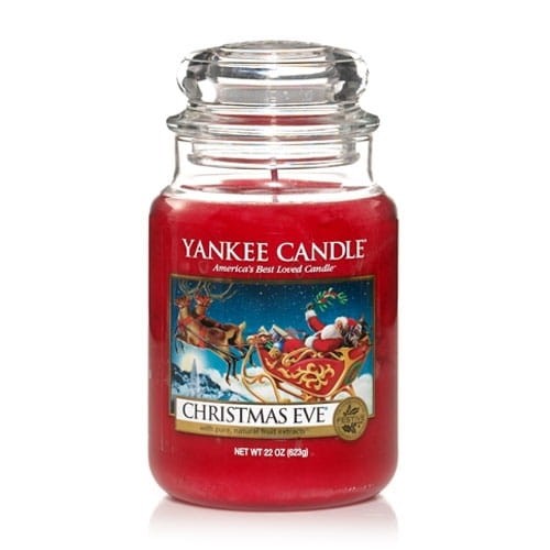Yankee Candle Christmas Eve Słoik Duży