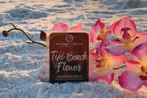 2.5oz Fragrance Melt - Tiki Beach Flower.jpg