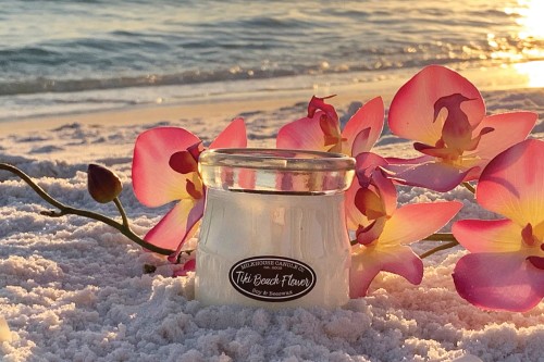 Cream Jar Candle - Tiki Beach Flower.jpg