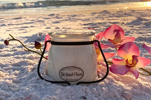 16oz Butter Jar Candle - Tiki Beach Flower.jpg