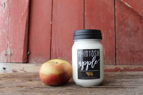 13oz Mason Jar Candle - McInstosh Apple.jpg