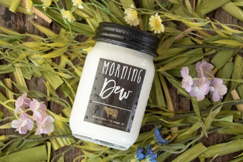 13oz Mason Jar Candle - Morning Dew.jpg
