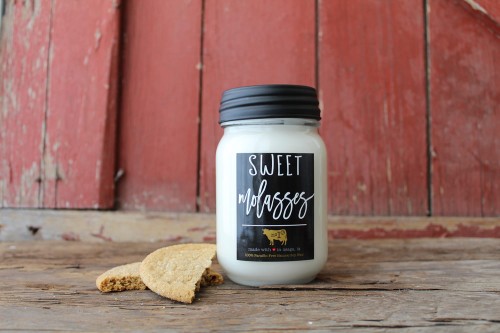 13oz Mason Jar Candle - Sweet Molasses.jpg