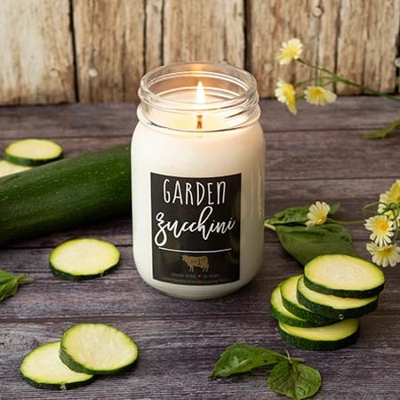 13 Ounce Mason Jar Candle - Garden Zucchini.jpg
