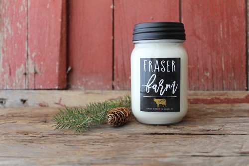 13oz Mason Jar Candle - Fraser Farm.jpg