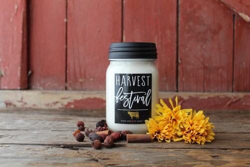 13oz Mason Jar Candle - Harvest Festival.jpg