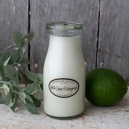 White Sage &amp; Bergamot - Milkbottle Candle.jpg