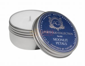 MOONLIT PETALS ~ Soy Travel Tin Candle