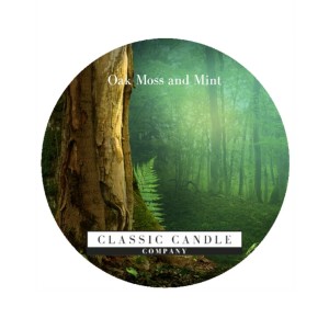 Classic Candle OAK MOSS AND MINT MiniLight