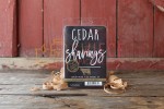 Milkhouse Candles CEDAR SHAVINGS Wosk