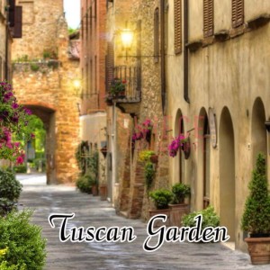 Milkhouse Candles TUSCAN GARDEN Wosk