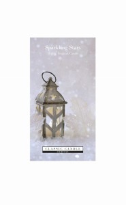 Classic Candle SPARKLING STARS 2 Wick Large Jar