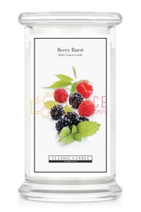 Classic Candle BERRY BURST Large Jar