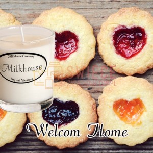 Milkhouse Candles WELCOME HOME Shot