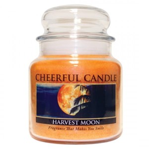 Cheerful Candle HARVEST MOON Świeca Średnia