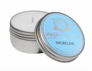 SHORELINE ~ Soy Travel Tin Candle