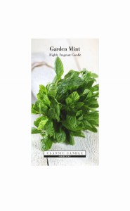 Classic Candle GARDEN MINT 2 Wick Large Jar