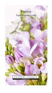 Classic Candle FREESIA 2 Wick Large Jar