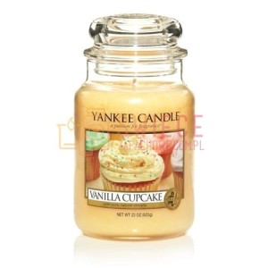 Yankee Candle Vanilla Cupcake Słoik Duży