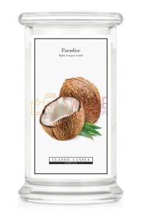 Classic Candle PARADISE Large Jar