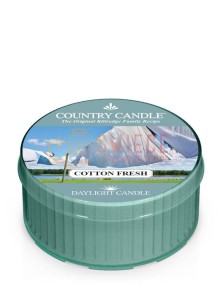 Country Candle COTTON FRESH DayLights
